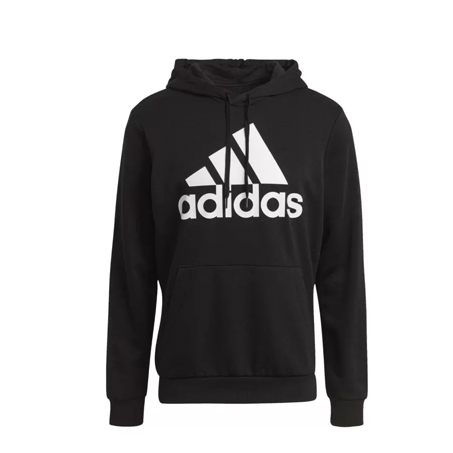 Imagen 5 de 6 de Buzo adidas Essential Logo Grande-NEGRO/BLANCO