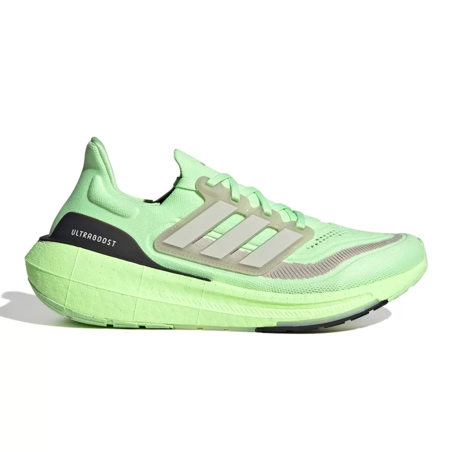 Imagen 1 de 8 de Zapatillas adidas Ultraboost Light 23-VERDE FLUOR/GRIS/NEGRO