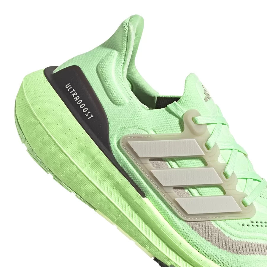 Imagen 7 de 8 de Zapatillas adidas Ultraboost Light 23-VERDE FLUOR/GRIS/NEGRO