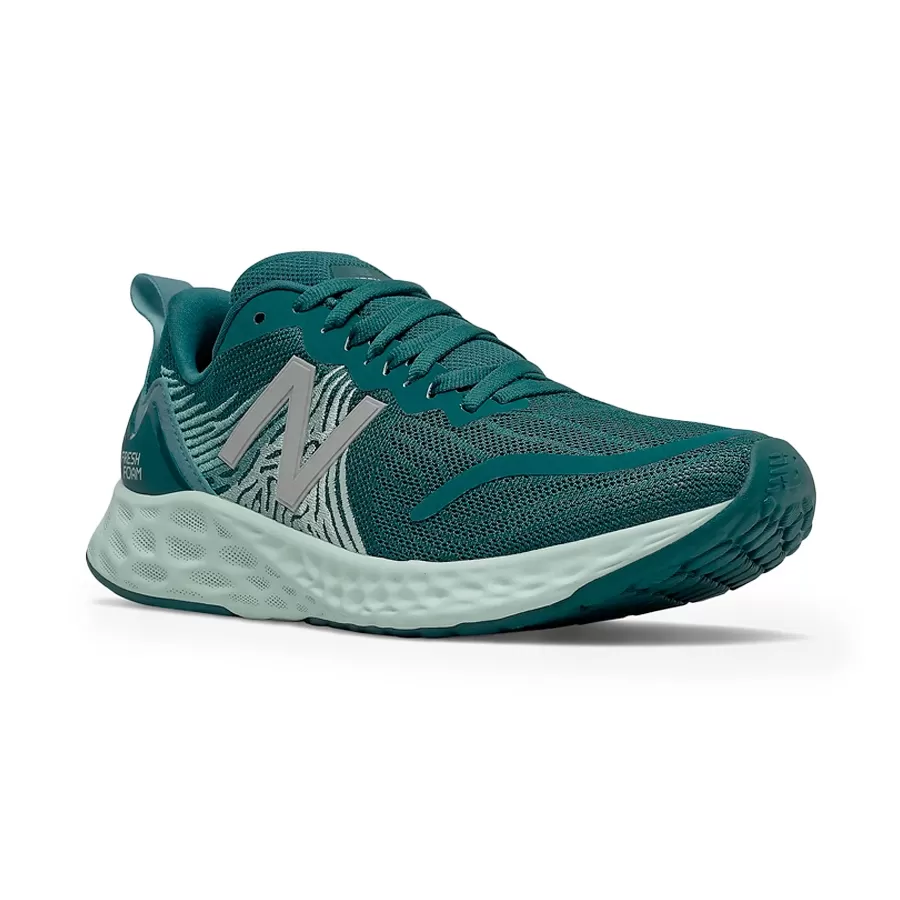 Imagen 2 de 5 de Zapatillas New Balance Fresh Foam Tempo-VERDE/NEGRO