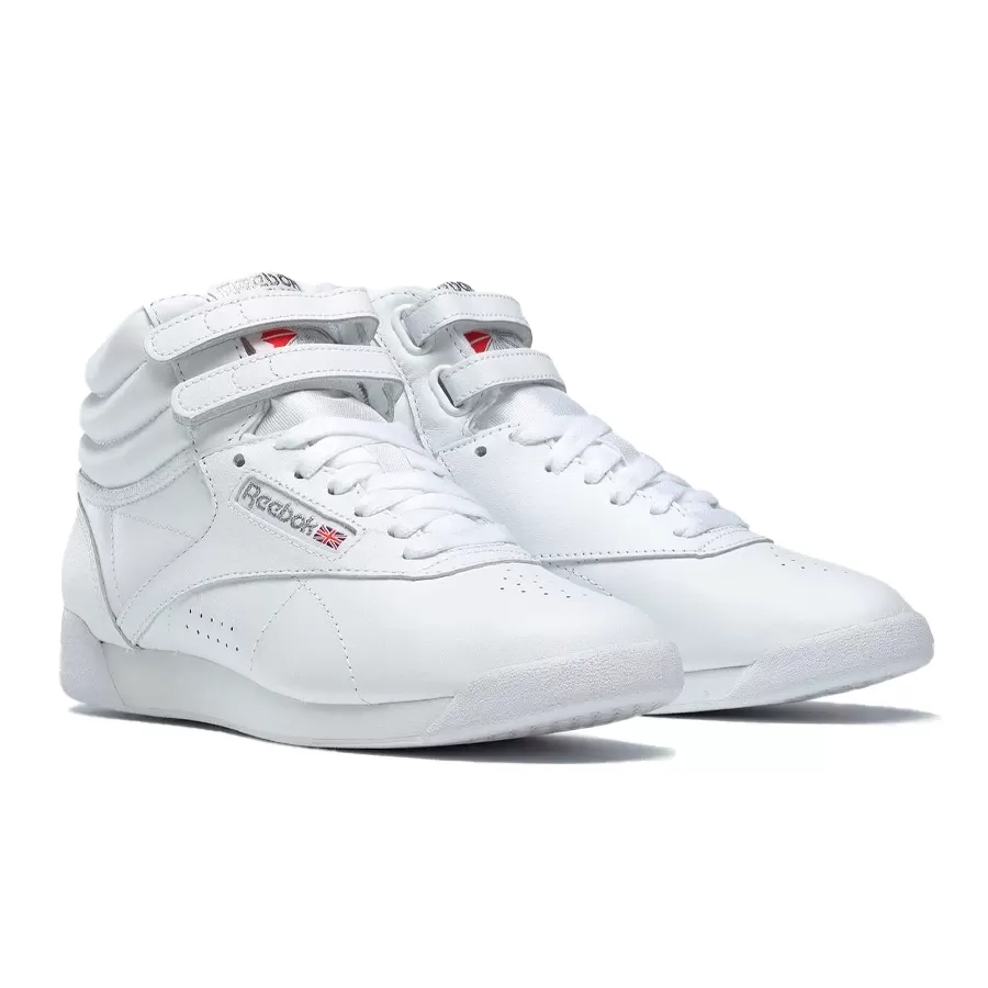 Imagen 1 de 6 de Zapatillas Reebok Freestyle Hi-BLANCO