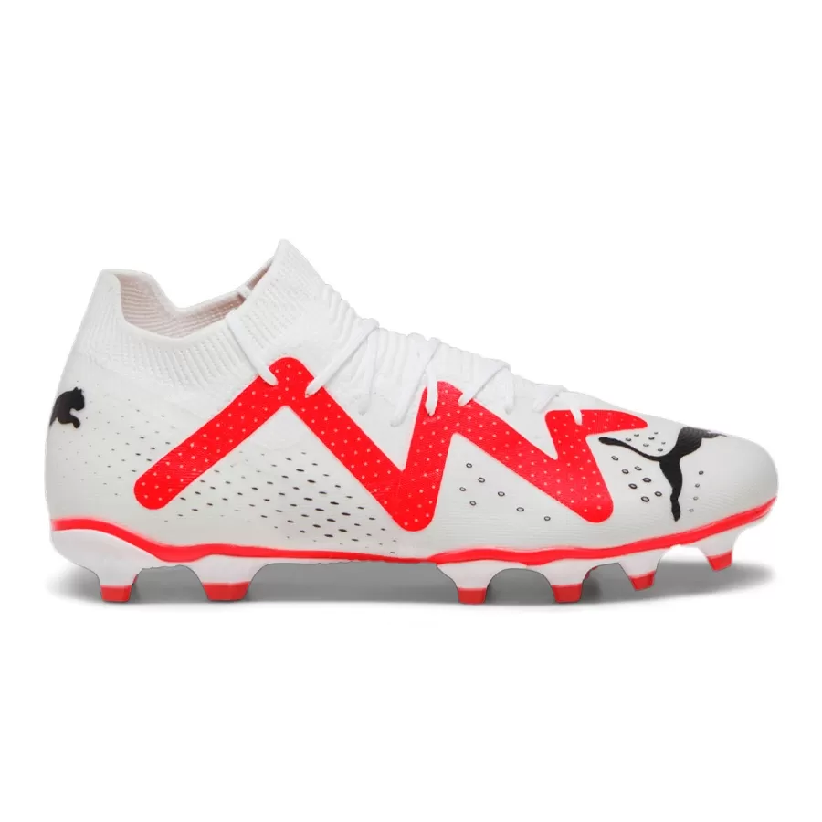 Imagen 0 de 5 de Botines Puma Future Match Fg-BLANCO/ROJO/NEGRO