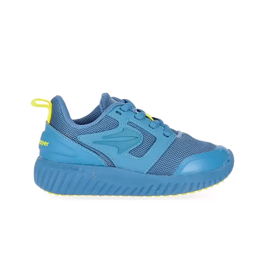 Imagen 0 de 6 de Zapatillas Topper Fast Kids-AZUL/CELESTE