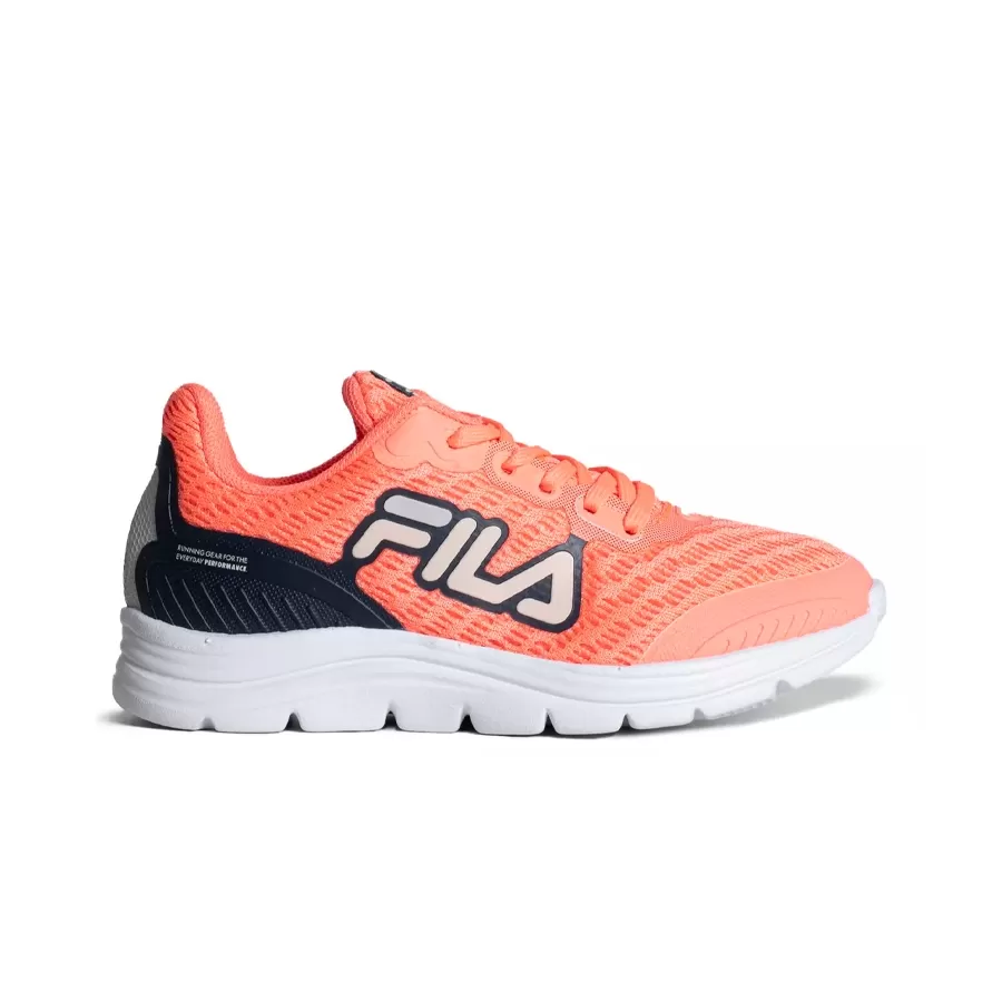 Imagen 0 de 4 de Zapatillas Fila Athlon Kids-SALMON/MARINO/BLANCO