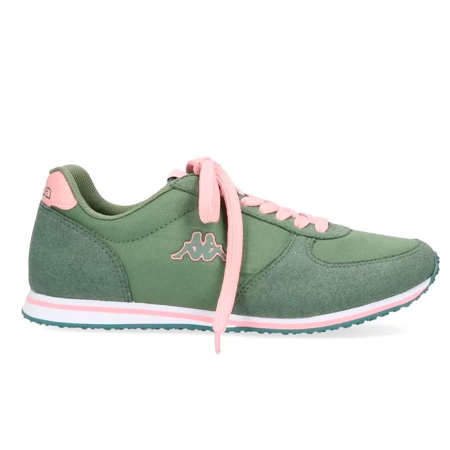 Imagen 0 de 4 de Zapatillas Kappa Logo Arezzo-VERDE/ROSA