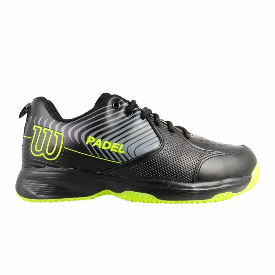 Imagen 0 de 6 de Zapatillas Wilson K Padel 2-NEGRO/AMARILLO FLUOR