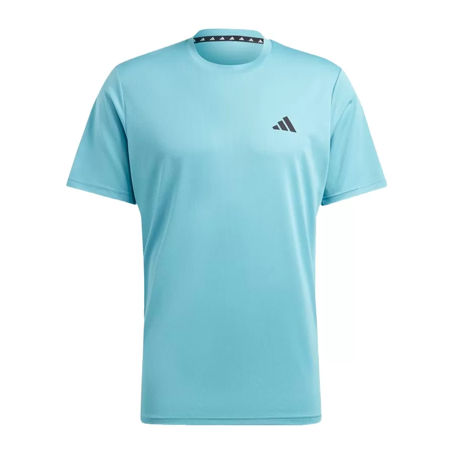 Imagen 0 de 5 de Remera adidas Train Essentials-CELESTE/NEGRO