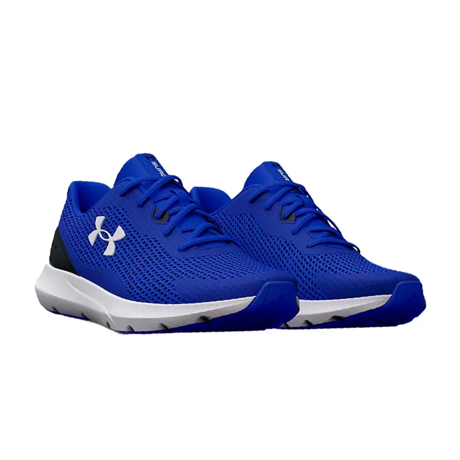 Imagen 1 de 5 de Zapatillas Under Armour Surge 3-AZUL FRANCIA/BLANCO