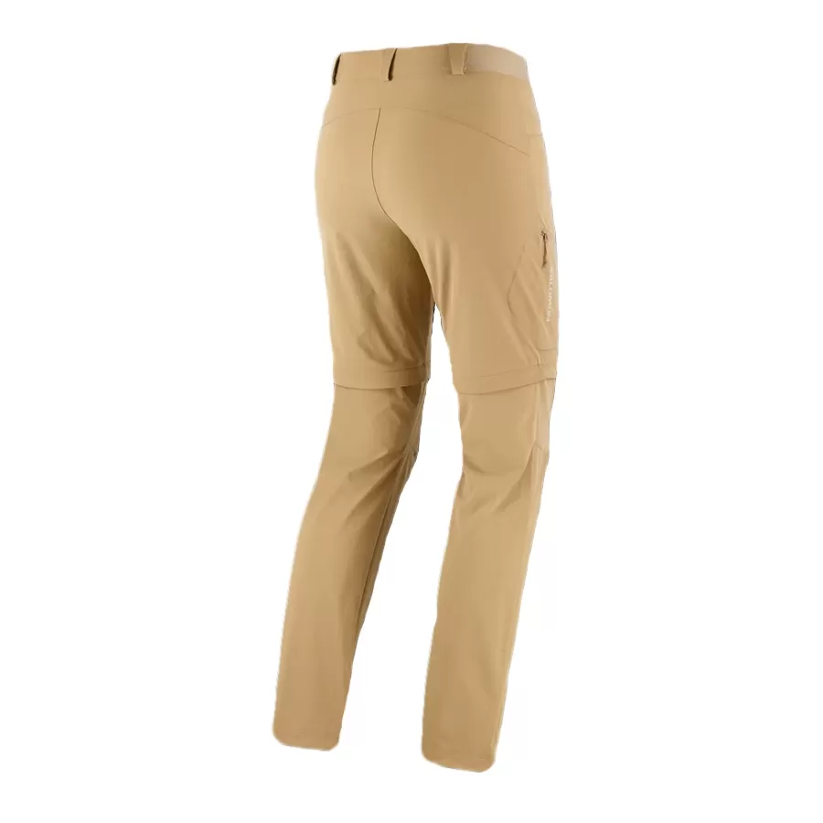 Imagen 1 de 7 de Pantalón Salomon Wayfarer Zip Off-BEIGE