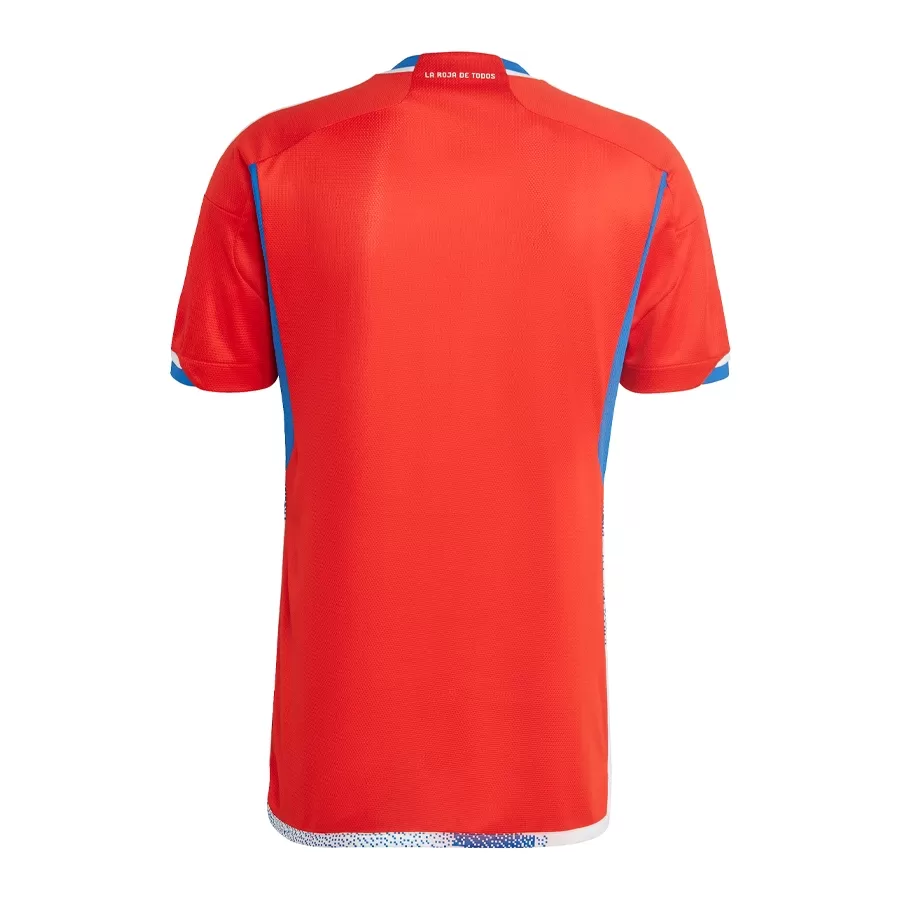 Imagen 1 de 4 de Camiseta adidas Titular Chile 22/23-ROJO/AZUL