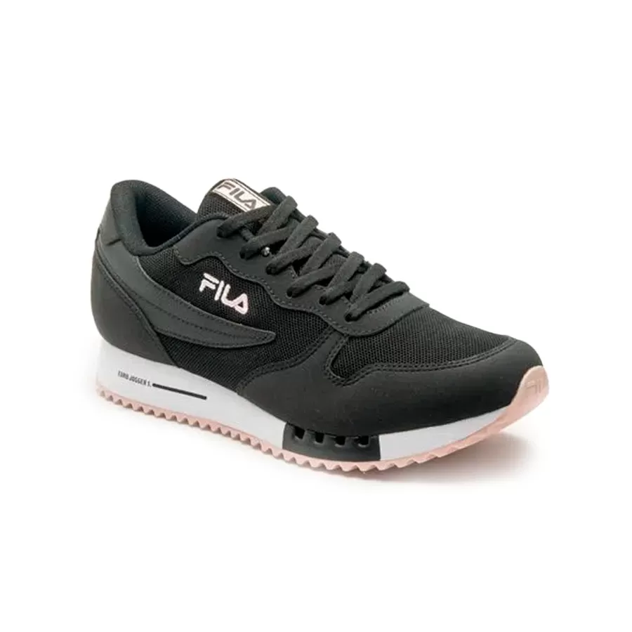 Imagen 0 de 5 de Zapatillas Fila Euro Jogger Sport W-NEGRO/ROSA