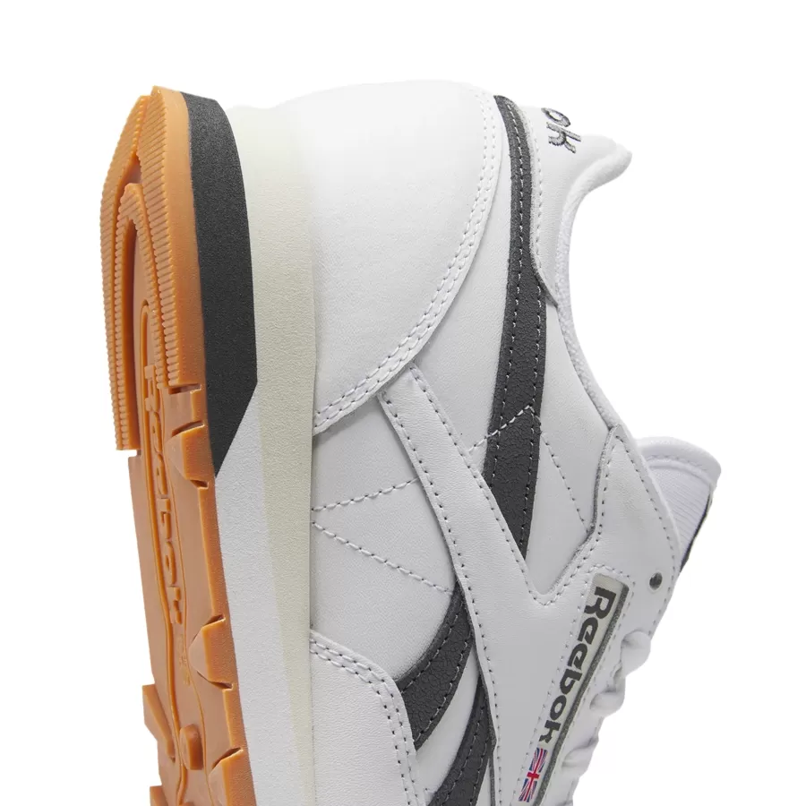 Zapatillas Reebok Classic Leather BLANCO GRIS Vaypol