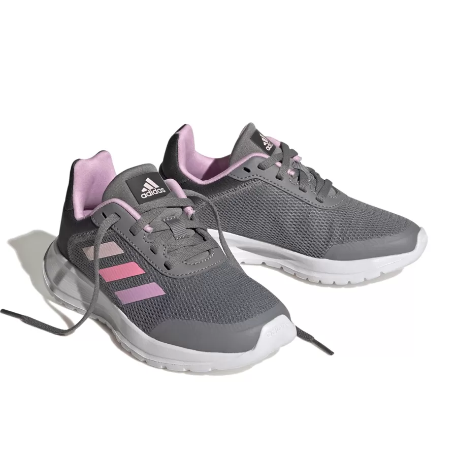 Imagen 2 de 7 de Zapatillas adidas Tensaur Run 2.0-GRIS/ROSA