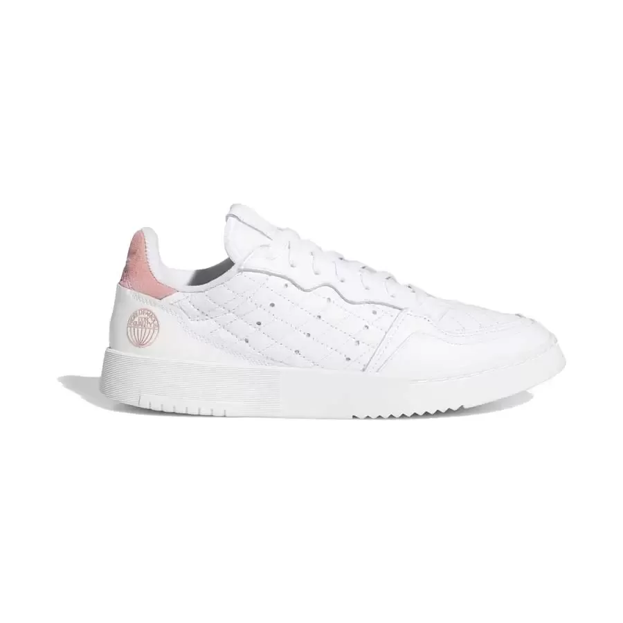 Imagen 0 de 6 de Zapatillas adidas originals Supercourt W-BLANCO/ROSA