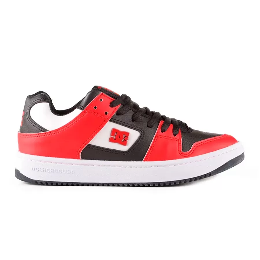 Imagen 0 de 5 de Zapatillas Dc Manteca Ss-NEGRO/ROJO/BLANCO