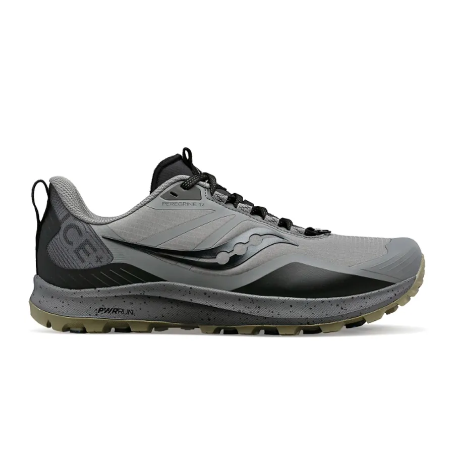 Imagen 0 de 5 de Zapatillas Saucony Peregrine Ice 3-GRIS/NEGRO