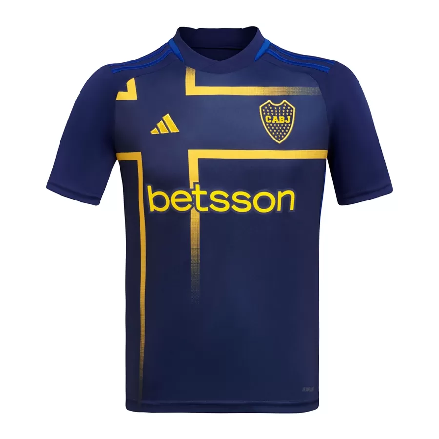 Imagen 0 de 2 de Camiseta adidas Boca Juniors Tercer Uniforme 24/25-MARINO/AMARILLO