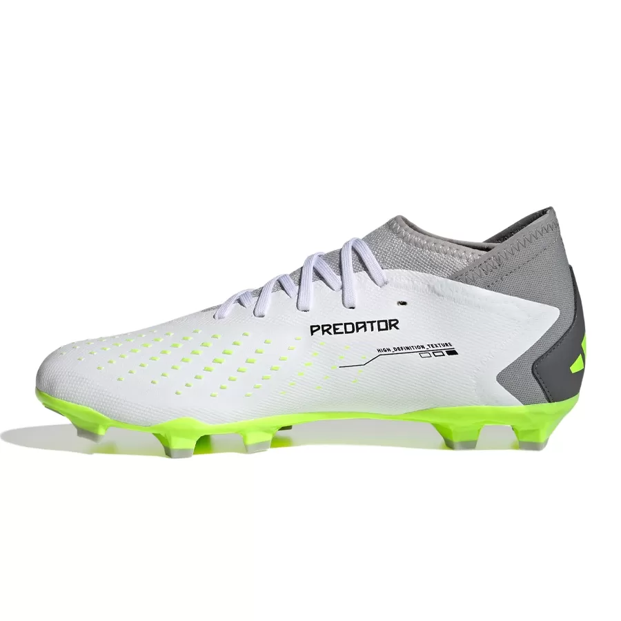 Imagen 6 de 7 de Botines adidas Predator Accuracy-BLANCO/NEGRO/GRIS