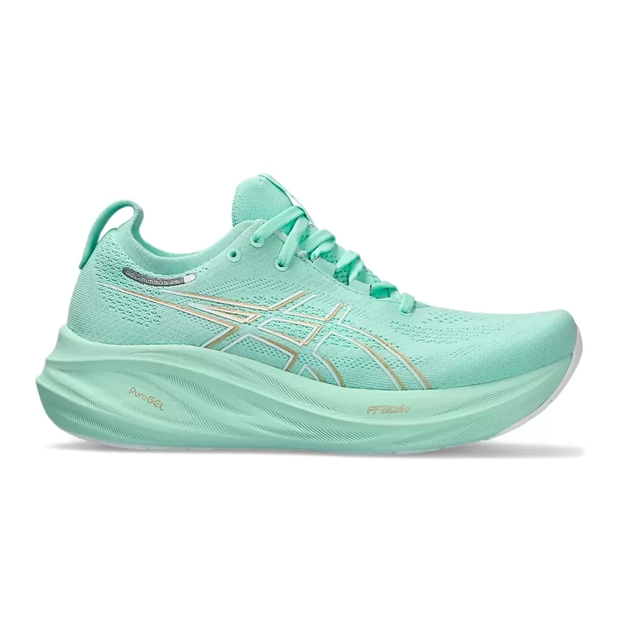 Imagen 0 de 7 de Zapatillas Asics Gel Nimbus 26-AQUA