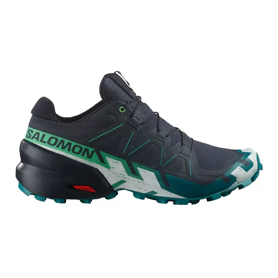 Imagen 0 de 5 de Zapatillas Salomon Speedcross 6-MARINO/VERDE/PETROLEO