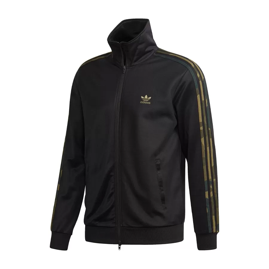 Imagen 0 de 2 de Campera adidas originals Camo-NEGRO/CAMUFLADO