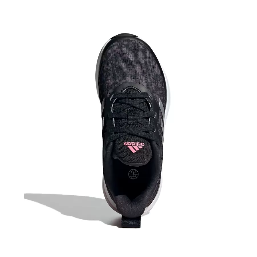 Adidas neo negras y rosas sale