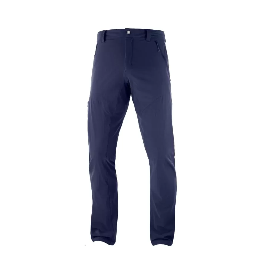 Imagen 1 de 2 de Pantalón Salomon Wayfarer Tapered M-MARINO