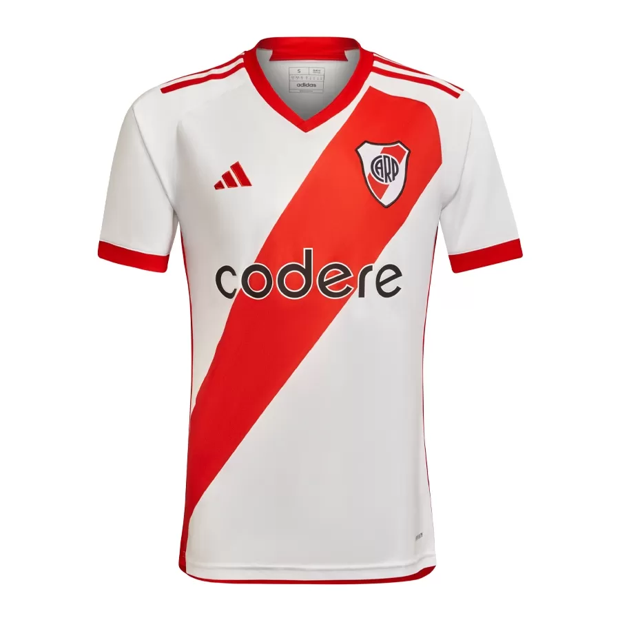 Imagen 0 de 3 de Camiseta adidas River Plate-BLANCO/ROJO