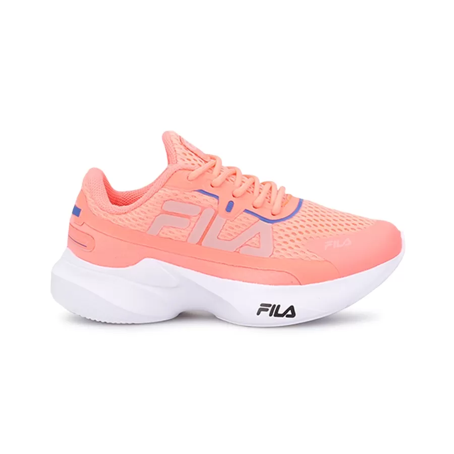 Zapatos fila blancos con rosado 2017 cheap