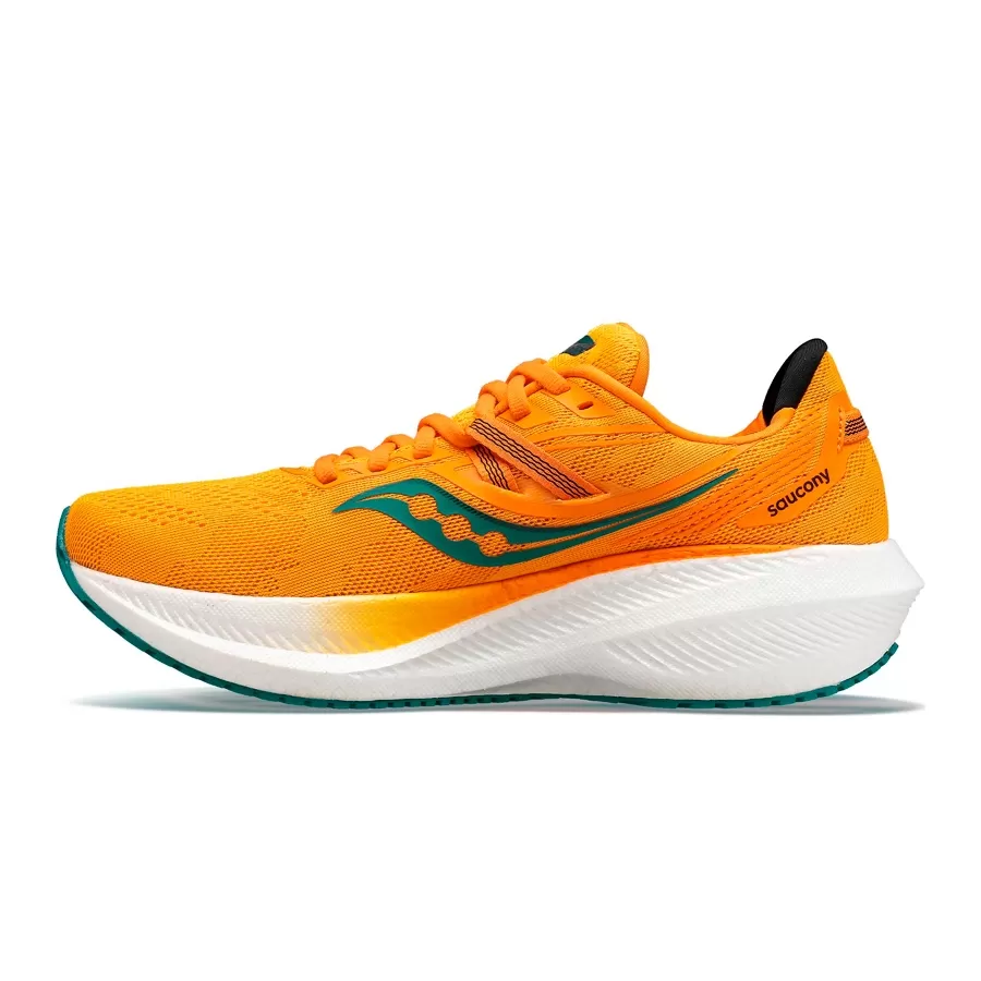 Imagen 1 de 5 de Zapatillas Saucony Triumph 20-NARANJA/BLANCO