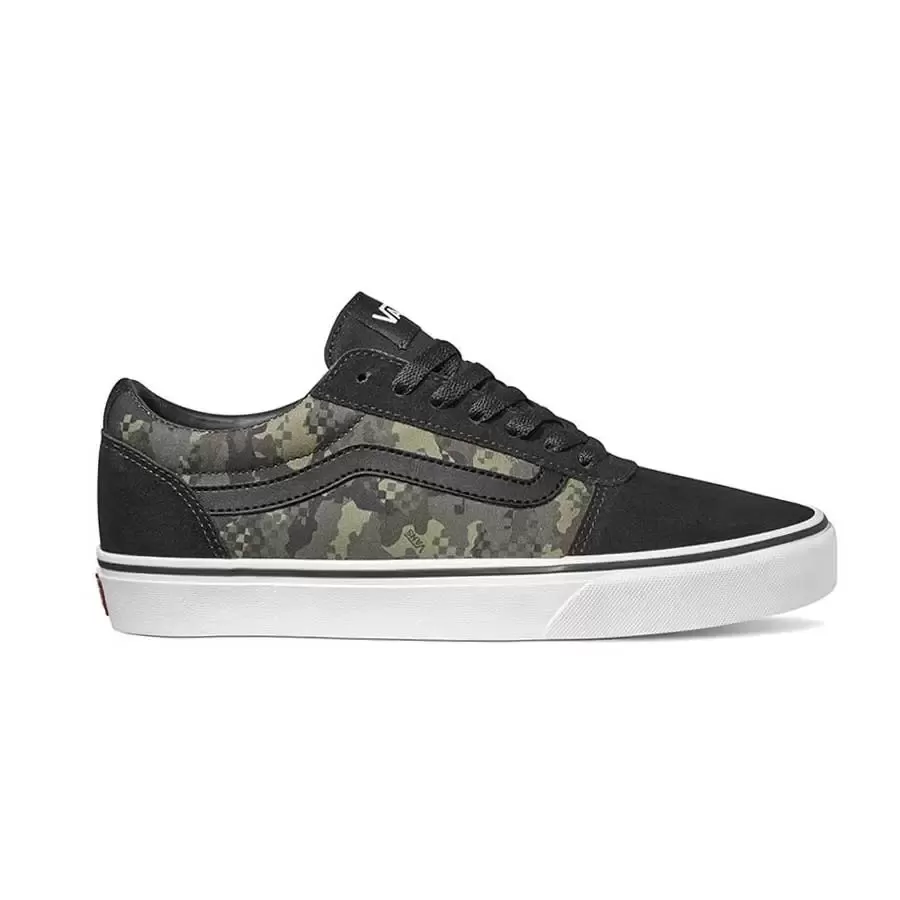 Imagen 0 de 4 de Zapatillas Vans Ward-NEGRO/VERDE