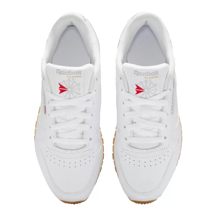 Imagen 3 de 5 de Zapatillas Reebok Classic Leather-BLANCO