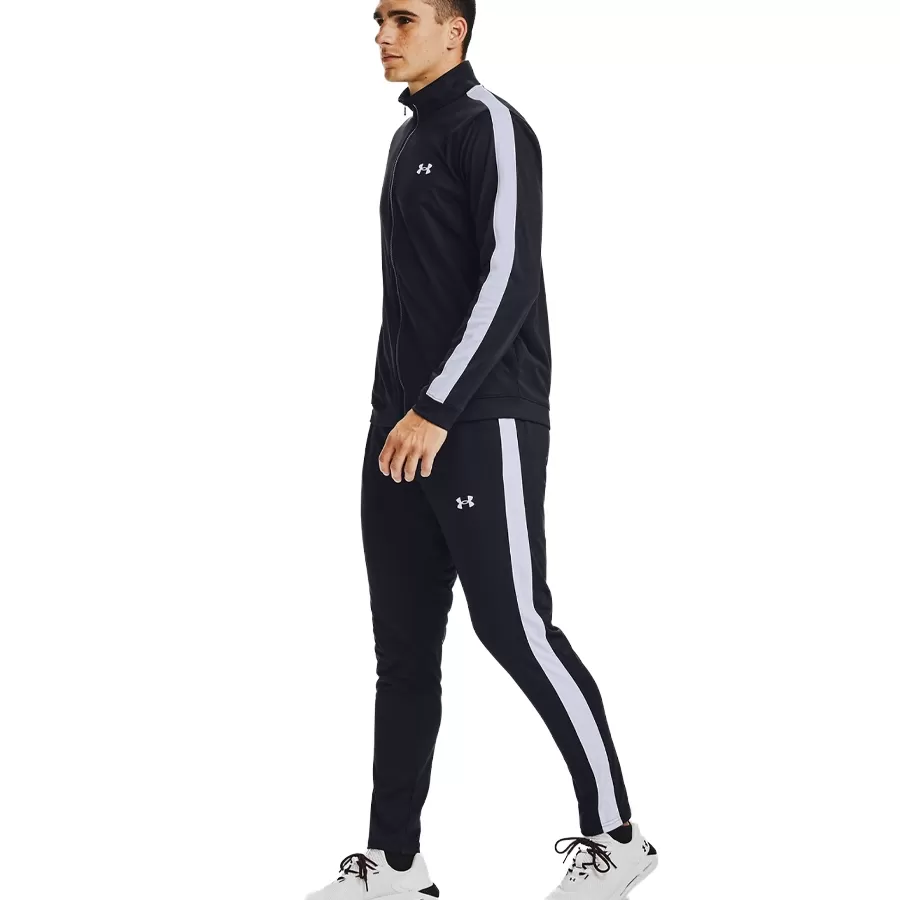 Imagen 2 de 4 de Conjunto Under Armour Knit Track Suit-NEGRO