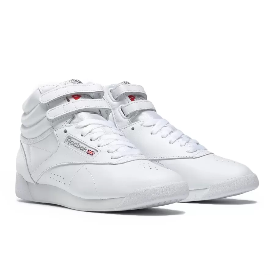 Imagen 2 de 7 de Zapatillas Reebok Freestyle Hi-BLANCO