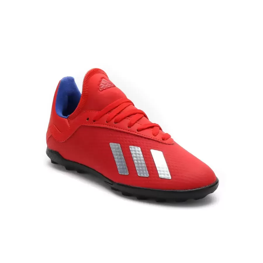 Botines adidas X Tango 18.3 ROJO PLATA AZUL Vaypol