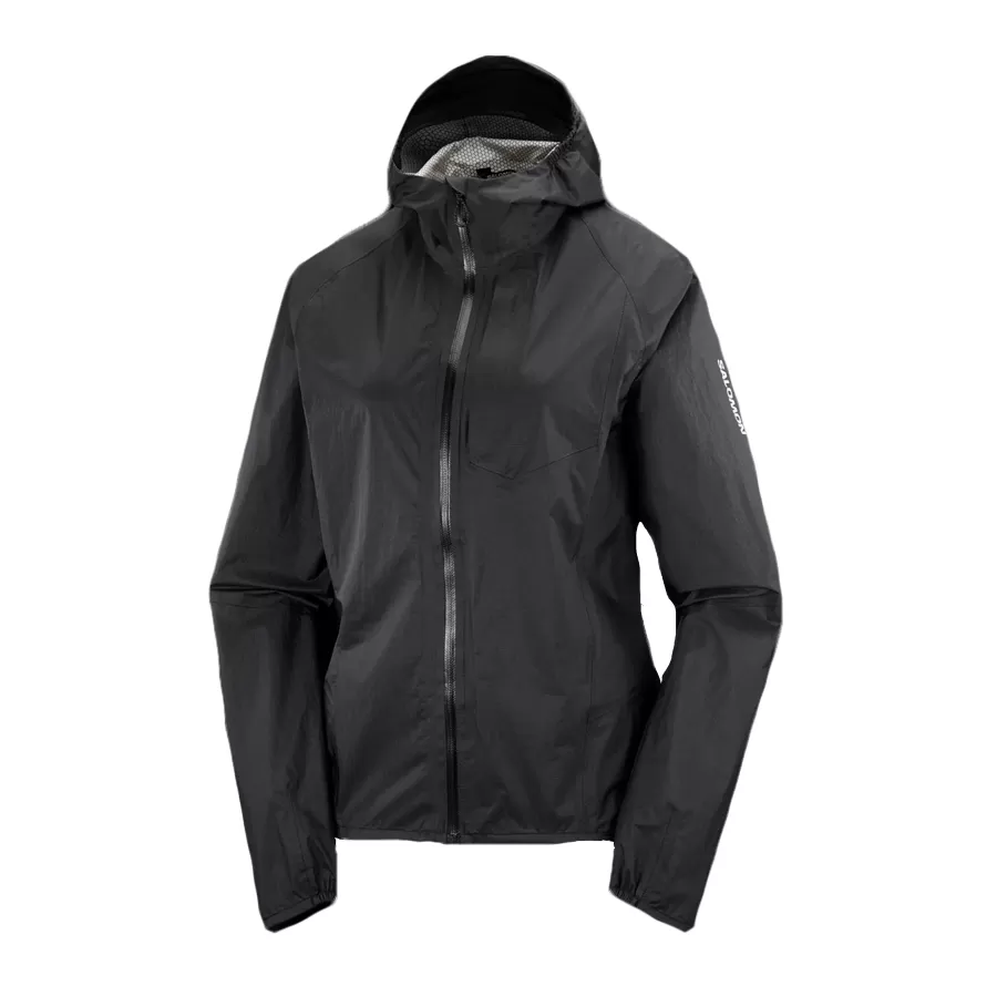 Campera Salomon Bonatti Waterproof NEGRO Vaypol