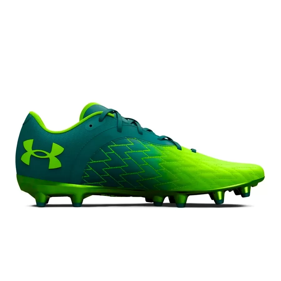 Imagen 0 de 5 de Botines Under Armour Magnetico Select 2.0-AMARILLO FLUOR/ VERDE