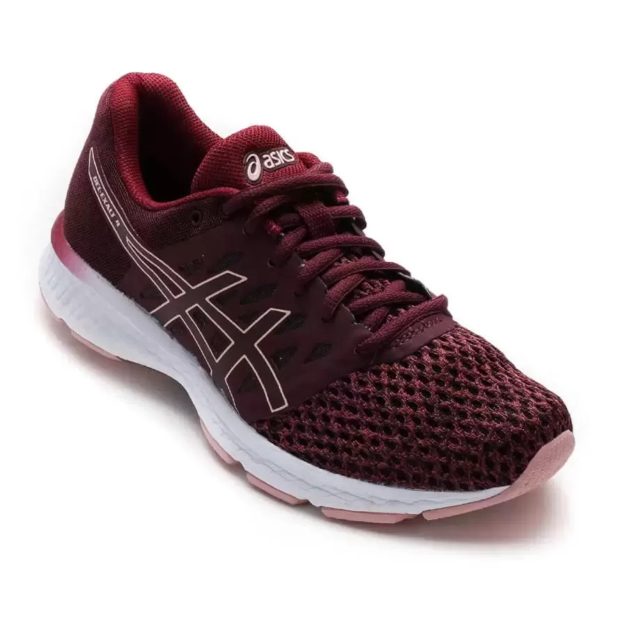 Zapatillas Asics Gel Exalt 4 BORDO ROSA Vaypol