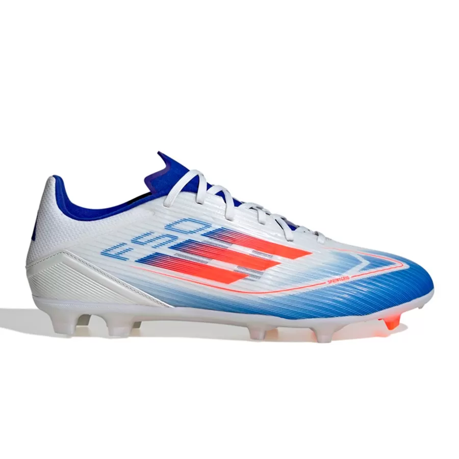 Imagen 0 de 7 de Botines adidas F50 League Fg/Mg-BLANCO/AZUL/NARANJA