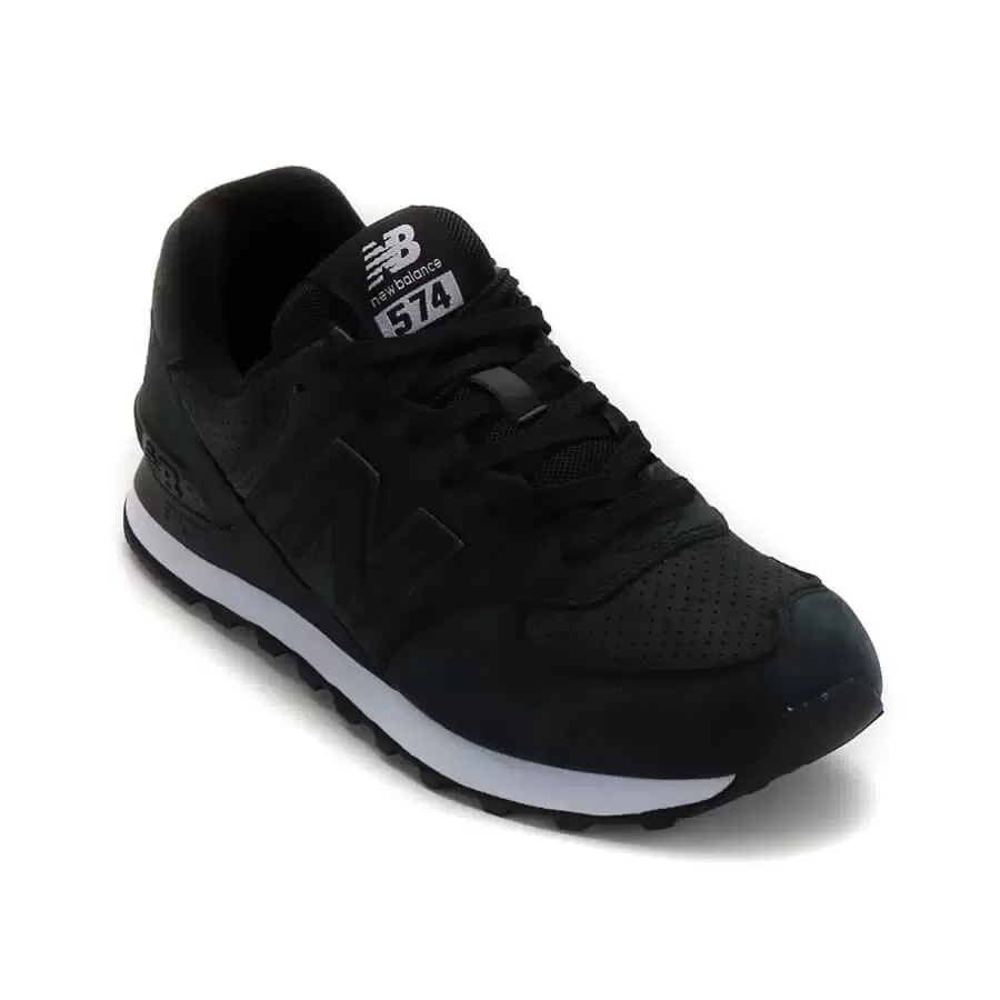 Zapatillas negras new balance fashion mujer