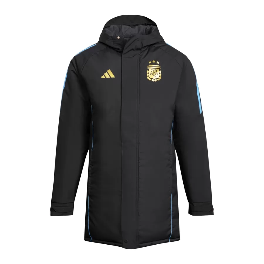 Imagen 0 de 2 de Campera adidas Afa 24-GRAFITO