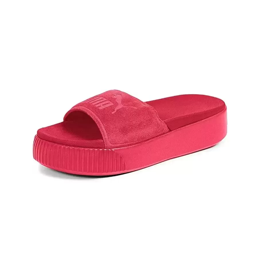 Imagen 0 de 4 de Ojotas Puma Platform Slide Bold Sd Wns-FUCSIA