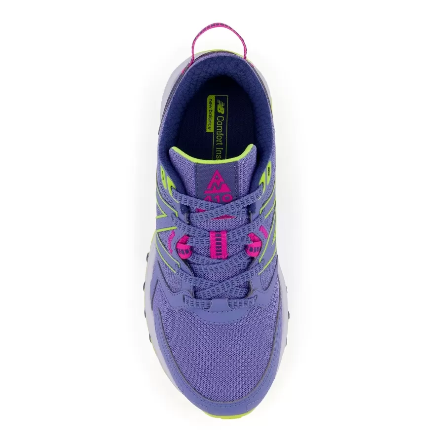 Zapatillas New Balance 410 v7 LILA LIMA FUCSIA RunningVa