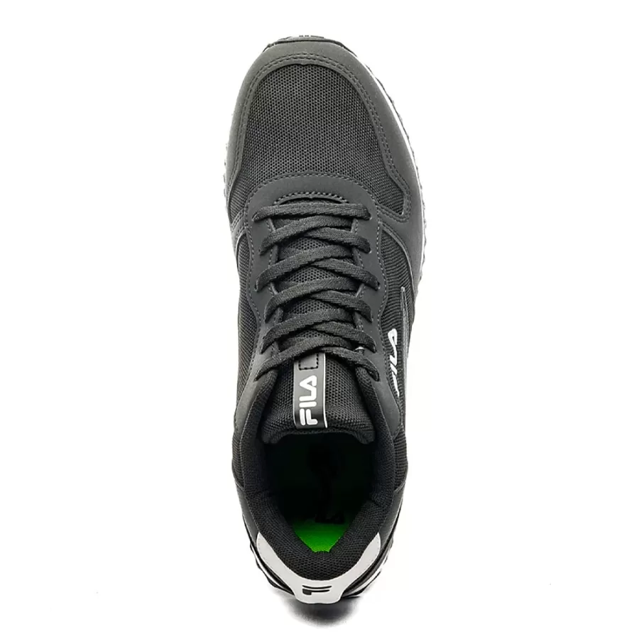 Imagen 3 de 4 de Zapatillas Fila Euro Jogger Sport-NEGRO/BLANCO