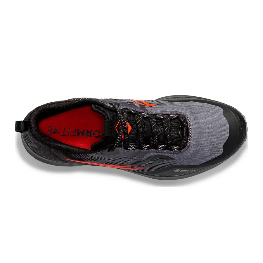 Imagen 4 de 5 de Zapatillas Saucony Peregrine 12 Gtx-GRAFITO/NEGRO