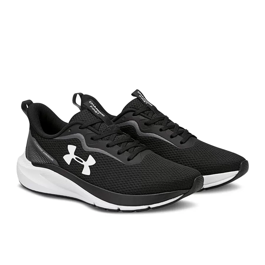 Imagen 1 de 5 de Zapatillas Under Armour Charged First-NEGRO/GRAFITO