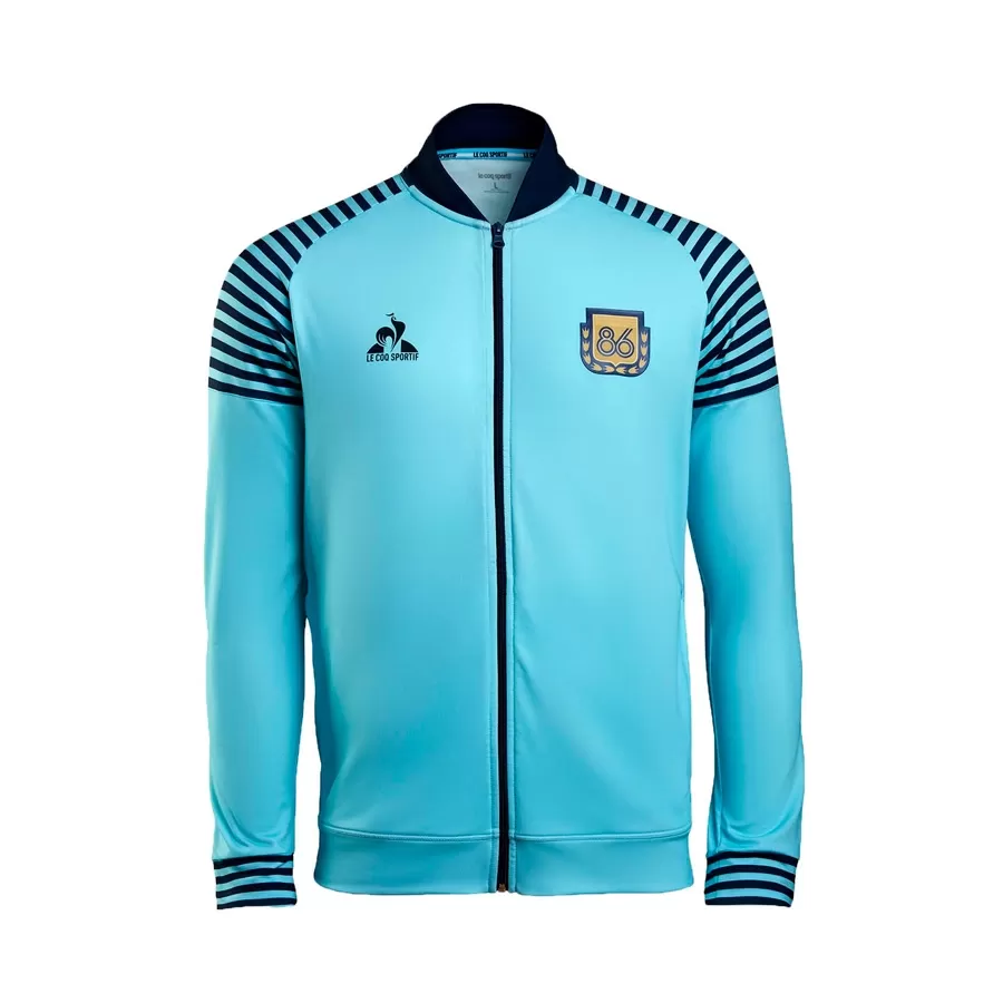 Imagen 0 de 4 de Campera Le Coq Sportif Homenaje 86-CELESTE/MARINO