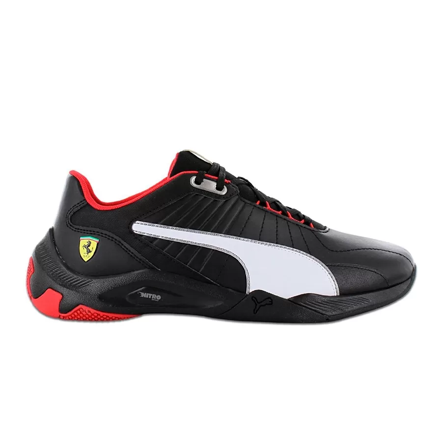 Imagen 0 de 4 de Zapatillas Puma Ferrari Kart Cat Nitro-NEGRO/BLANCO/ROJO