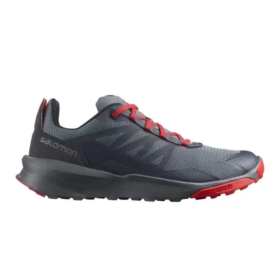 Imagen 0 de 6 de Zapatillas Salomon Patrol M-GRIS/ROJO