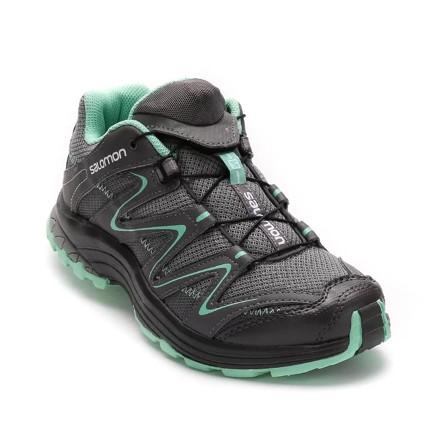 Imagen 2 de 4 de Zapatillas Salomon Trail Score Prdt-GRIS /VERDE